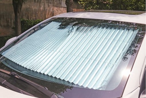 Car UV Protector Sun Shade Visor Dashboard Window Covers