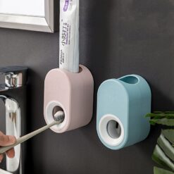 Automatic Wall Hanging Toothpaste Squeezer Holder