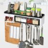 Multifunctional Wall Mounted Kitchen Seasoning Holder