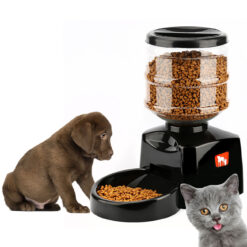 Automatic Intelligent Digital Pets Food Feeder Bowl