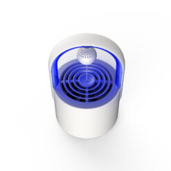 Mini USB Power Silent Radiation Mosquito Killer UV Light Lamp