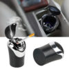 Portable Creative Mini Car LED Lights Lamp Ashtray