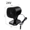 Electric Car Fast Heating Defroster Demister Cooling Fan