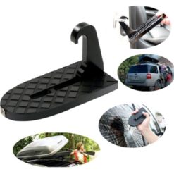 2 In 1 Foldable Foot Pegs Folding Car Vehicle Stepping Ladder