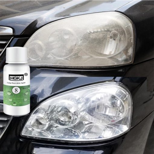 Portable Car Headlight Fluid Polishing Restoration Repair Kit