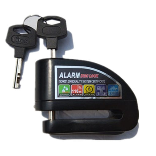 Motorcycle Automatic Electronic Anti-theft Disc Brake Lock