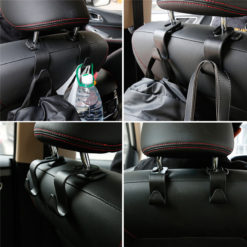 Universal Car Seat Back Hook Hanger Headrest Mount Storage