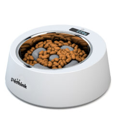 Stainless Steel Intelligent Digital Scale Dog Feeder Bowl