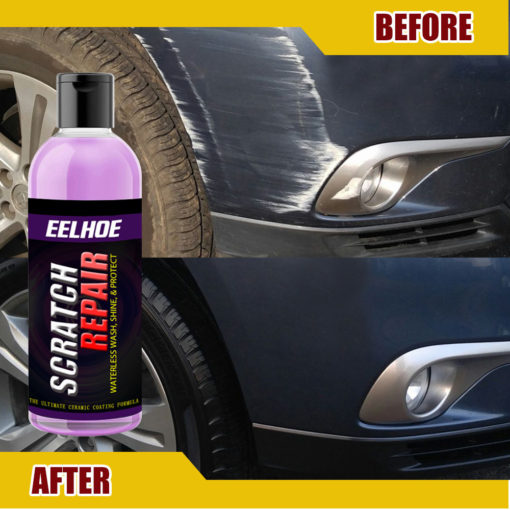 Car Liquid Ceramic Anti Scratch Coating Spray Polishing Wax