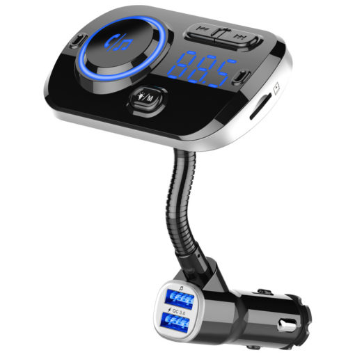 Portable Car Charger Bluetooth MP3 Player FM Transmitter - Image 4