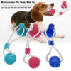 Interactive Pet Molar Bite Self-playing Rubber Ball Toys