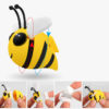 Cute Little Bee Car Vent Clip Air Freshener Auto Perfume