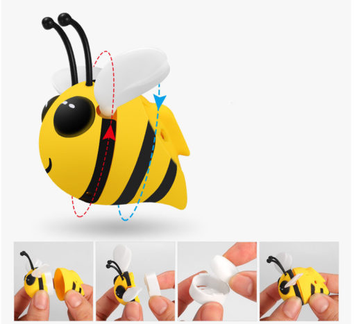 Cute Little Bee Car Vent Clip Air Freshener Auto Perfume