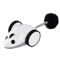 Interactive USB Charging Electric Robot Mouse Cat Toys
