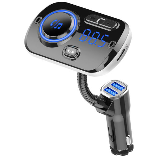 Portable Car Charger Bluetooth MP3 Player FM Transmitter - Image 2