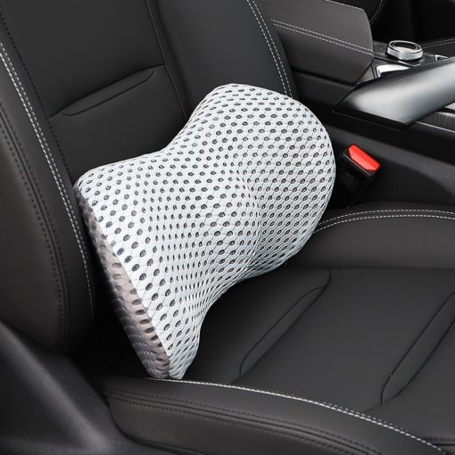 Car Seat Waist Cushion Protect Spine Vertebral Low Back Pillow
