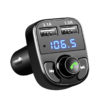 Dual USB Rechargeable Bluetooth MP3 Receiver Car Charger