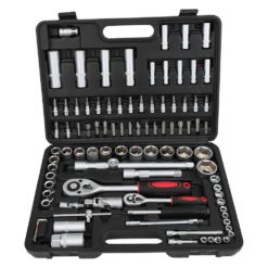 Multi-Function Reversible Ratchet Auto Repair Socket Set