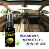 Multifunctional Car Seat Leather Interior Bottled Cleaner