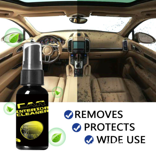 Multifunctional Car Seat Leather Interior Bottled Cleaner