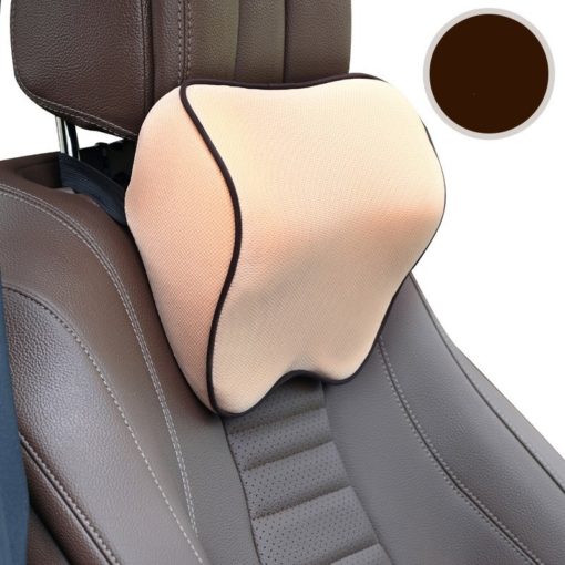 Car Seat Head Neck Headrest Support Pillow Cushion