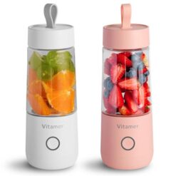 Portable Mini USB Rechargeable Blender Juicer Cup