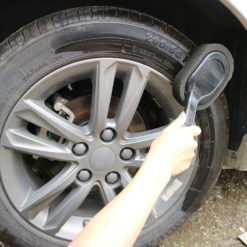 Long Handle Car Tire Wheel Waxing Polishing Cleaning Brush