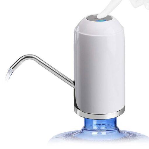 USB Charging Drinking Water Bottle Pump Dispenser