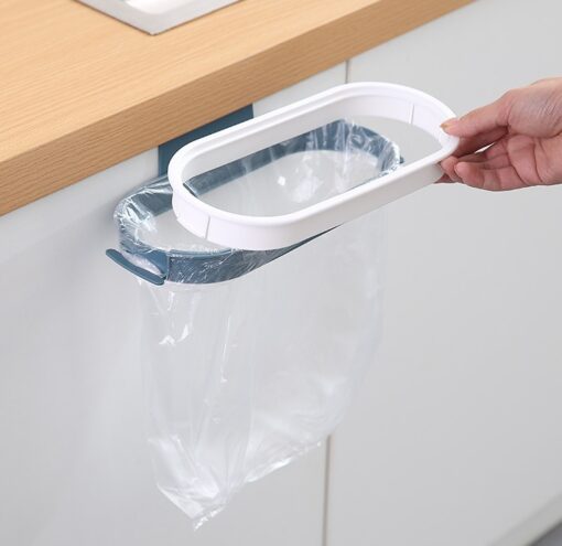 Portable Punch Free Hanging Garbage Bag Rack Holder