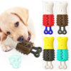 Durable Non-Toxic Dog Molar Sticks Natural Rubber Chew Toys