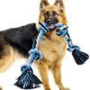 Interactive Heavy Duty Dog Tough Twisted Rope Toys