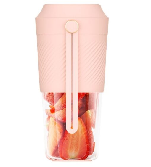 Portable Electric USB Charging Fruit Vegetable Juicer