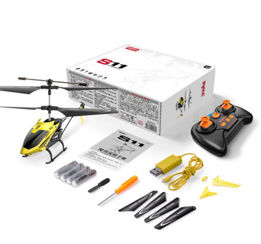 Remote Control Electric Small Helicopter Novice Model Toy - Image 6