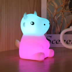 Silicone Color-changing USB Rechargeable Night Light