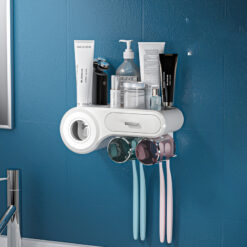 Creative Wall-mounted Toothbrush Toothpaste Holder