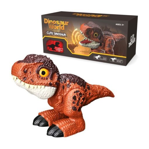 Interactive Electronic Simulation Sounds Effects Dinosaur Toy - Image 4