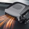 Portable 360° Rotation Alloy Car Electric Air Heater