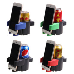 Creative Adjustable Car Air Outlet Cup Phone Mount Holder