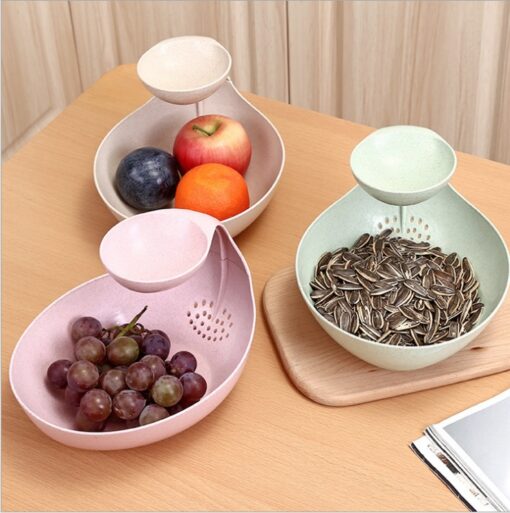 Multipurpose Kitchen Fruit Food Storage Basket Holder