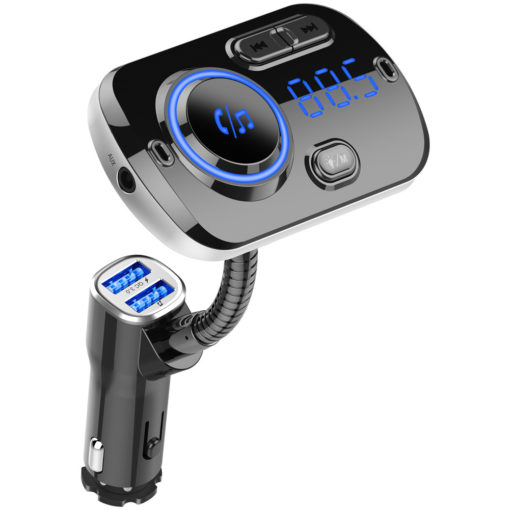 Portable Car Charger Bluetooth MP3 Player FM Transmitter - Image 3