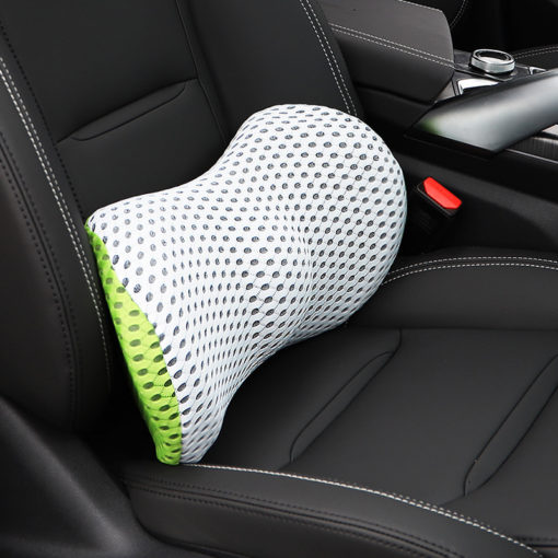 Car Seat Waist Cushion Protect Spine Vertebral Low Back Pillow