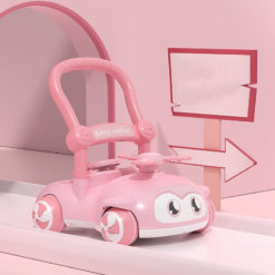 Children Anti-rollover Stroller Steering Wheel Play Pretend Toy