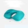 Portable Inflatable Car Head U-Shape Travel Pillow Cushion