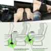 Portable Travel Hanging Footrest Leg Pillow Hammock