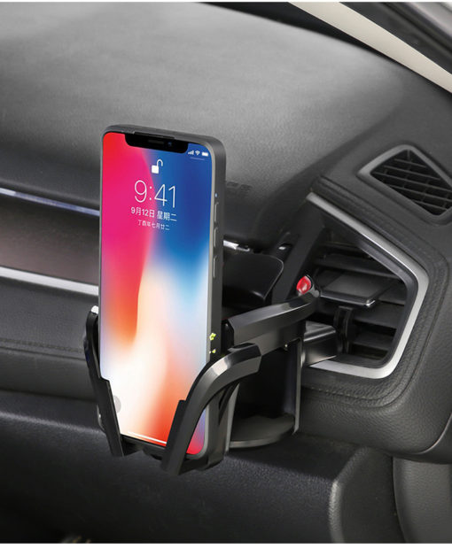 Multifunctional Car Air Outlet Mobile Phone Beverage Holder