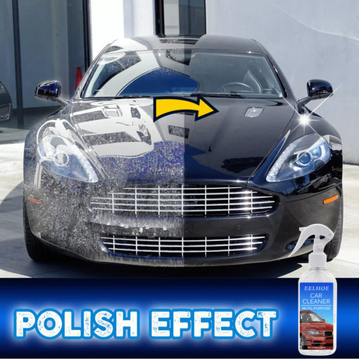 Multi-Purpose Universal Foam Car Interior Leather Cleaner