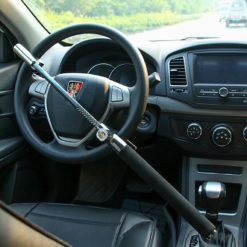 Car Window Breaker Steering Wheel Anti-Theft Lock Rescue Tool