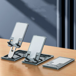 Portable Aluminum Alloy Mobile Phone Desktop Stand Holder