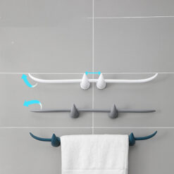 Horns Shape Bathroom Towel Hanging Racks Holder