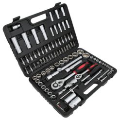 Multi-Function Reversible Ratchet Auto Repair Socket Set